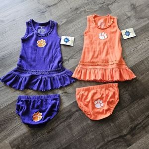 Clemson dresses 24m